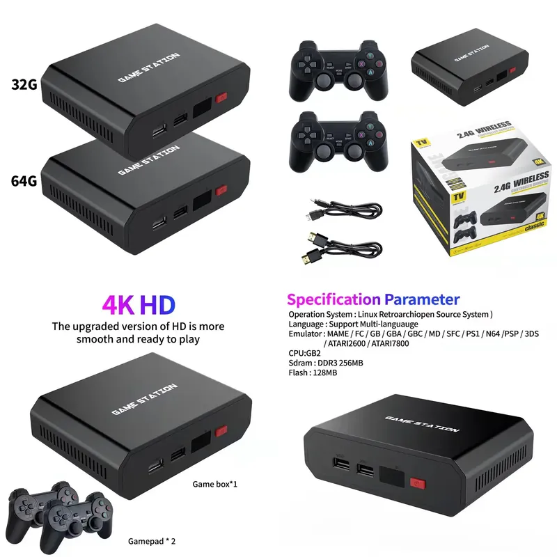 M8plus HD Video Game Console B - огляд і ціна Gaming Accessories