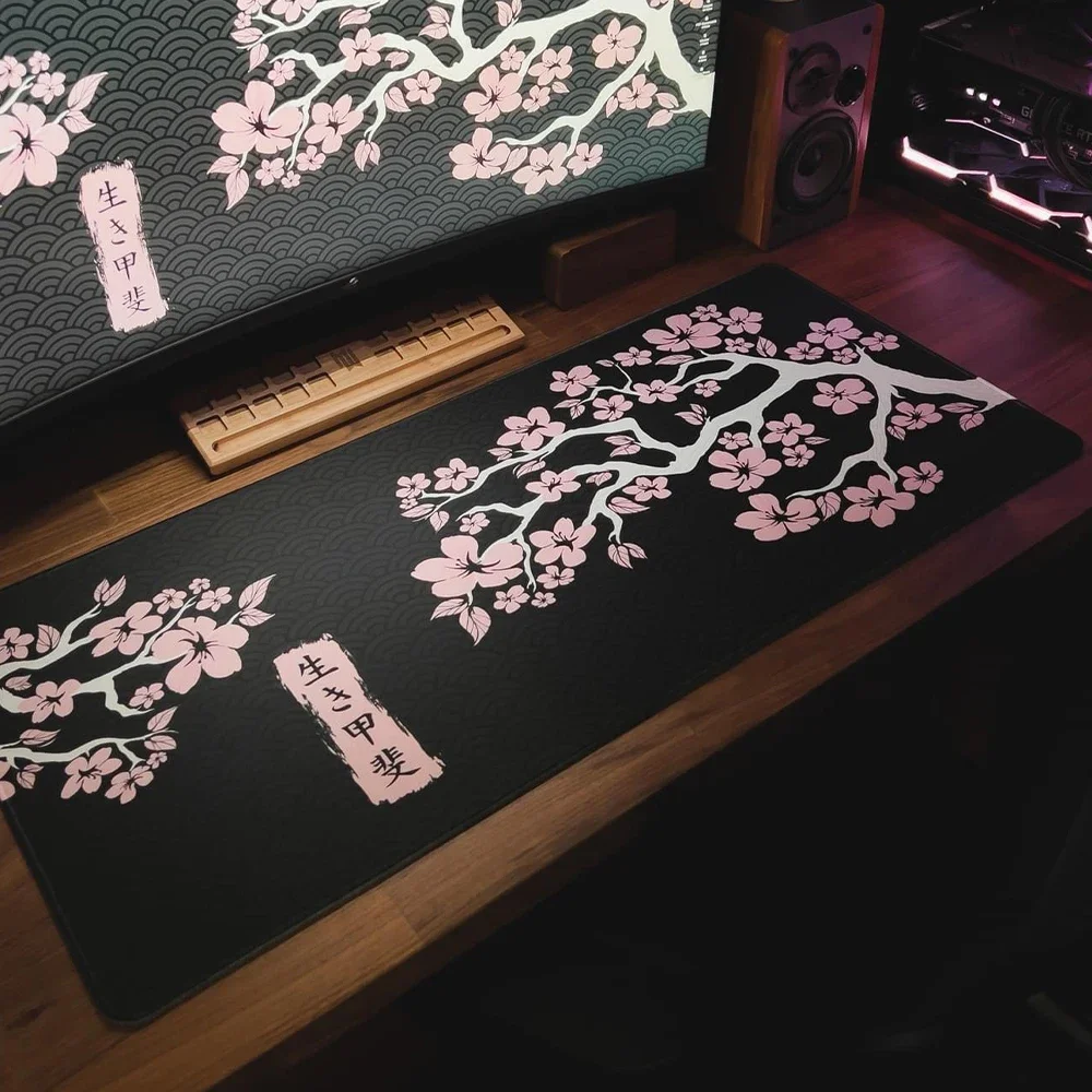 Japan Sakura Mousepad Kawaii B - огляд і ціна Gaming Accessories White