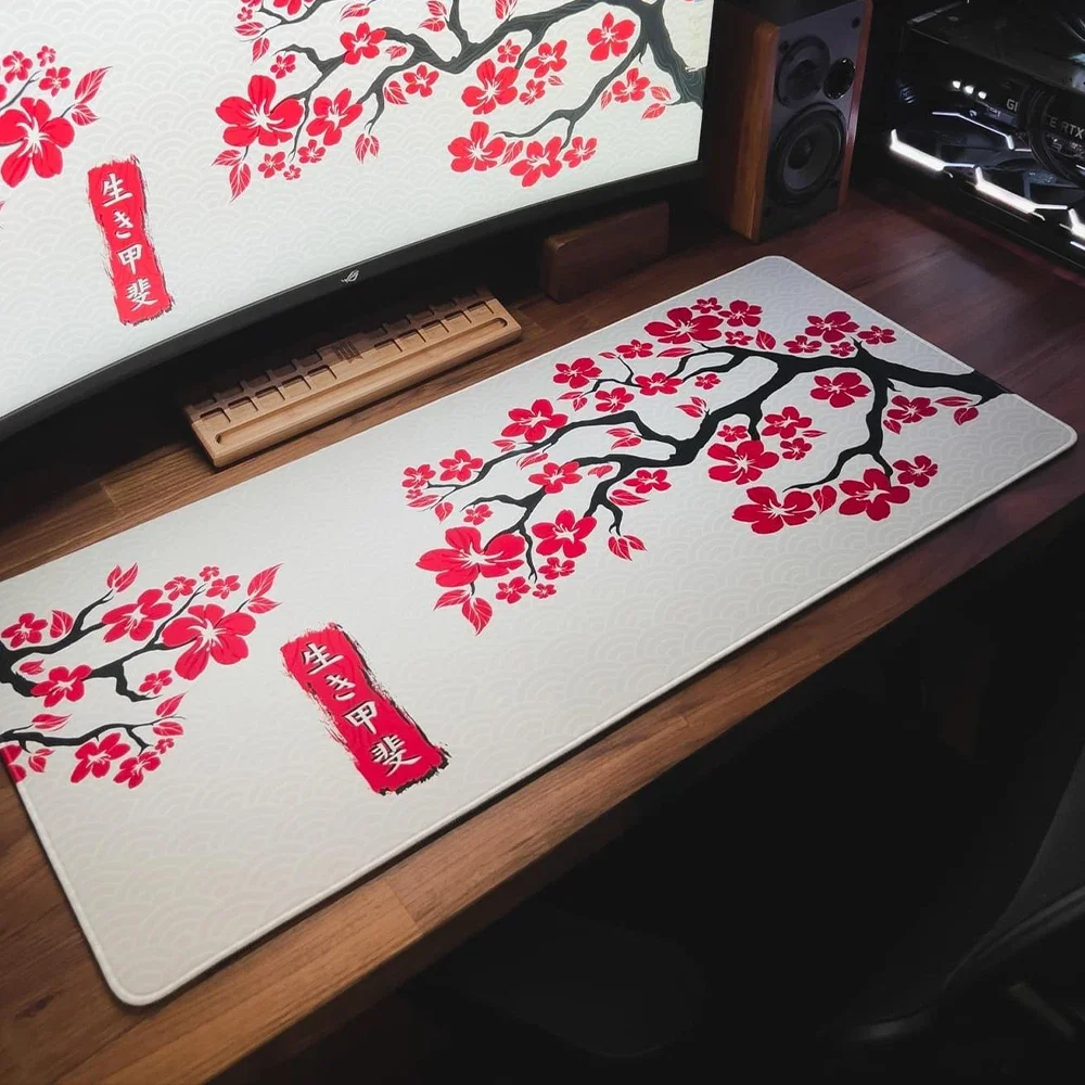 Japan Sakura Mousepad Kawaii B - огляд і ціна Gaming Accessories White