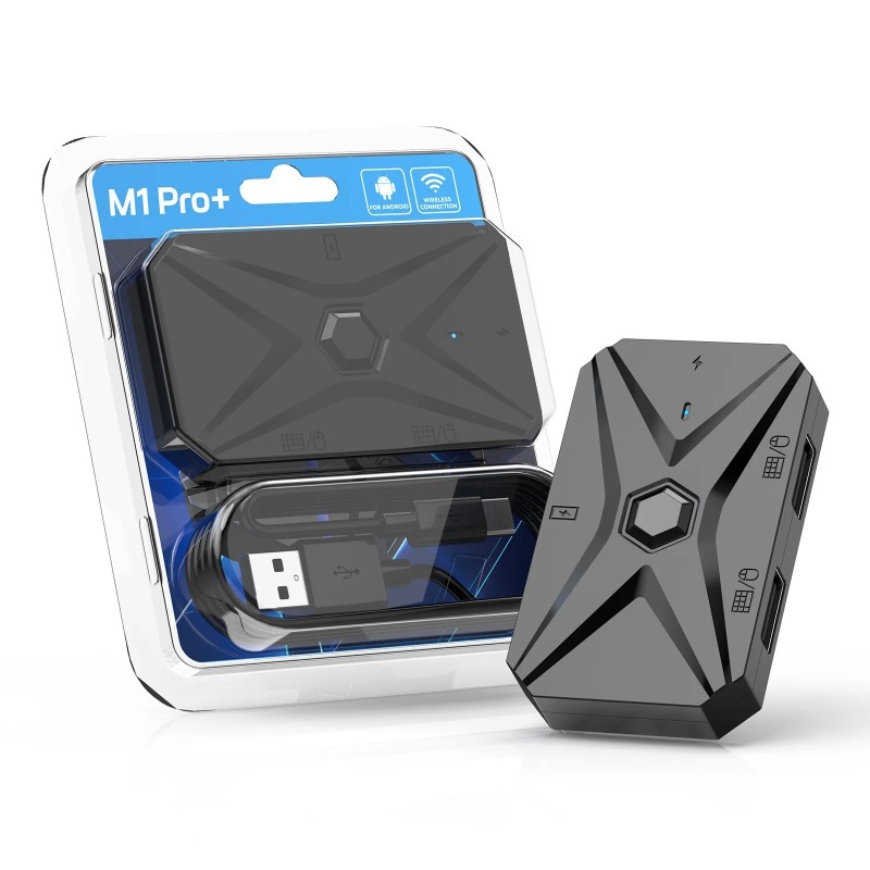 M1 Pro+ Keyboard & Mouse Mappe - огляд і ціна Gaming Accessories Manufacturers