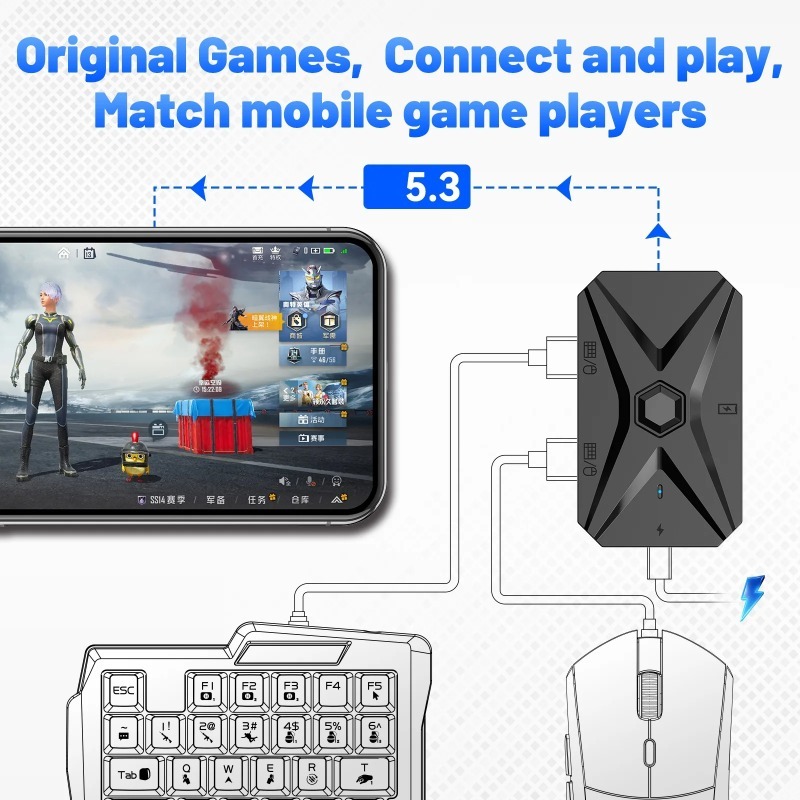 M1 Pro+ Keyboard & Mouse Mappe - огляд і ціна Gaming Accessories Manufacturers