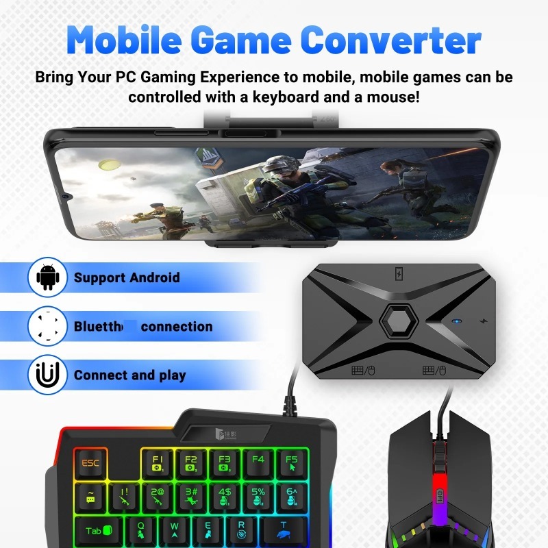 M1 Pro+ Keyboard & Mouse Mappe - огляд і ціна Gaming Accessories Manufacturers