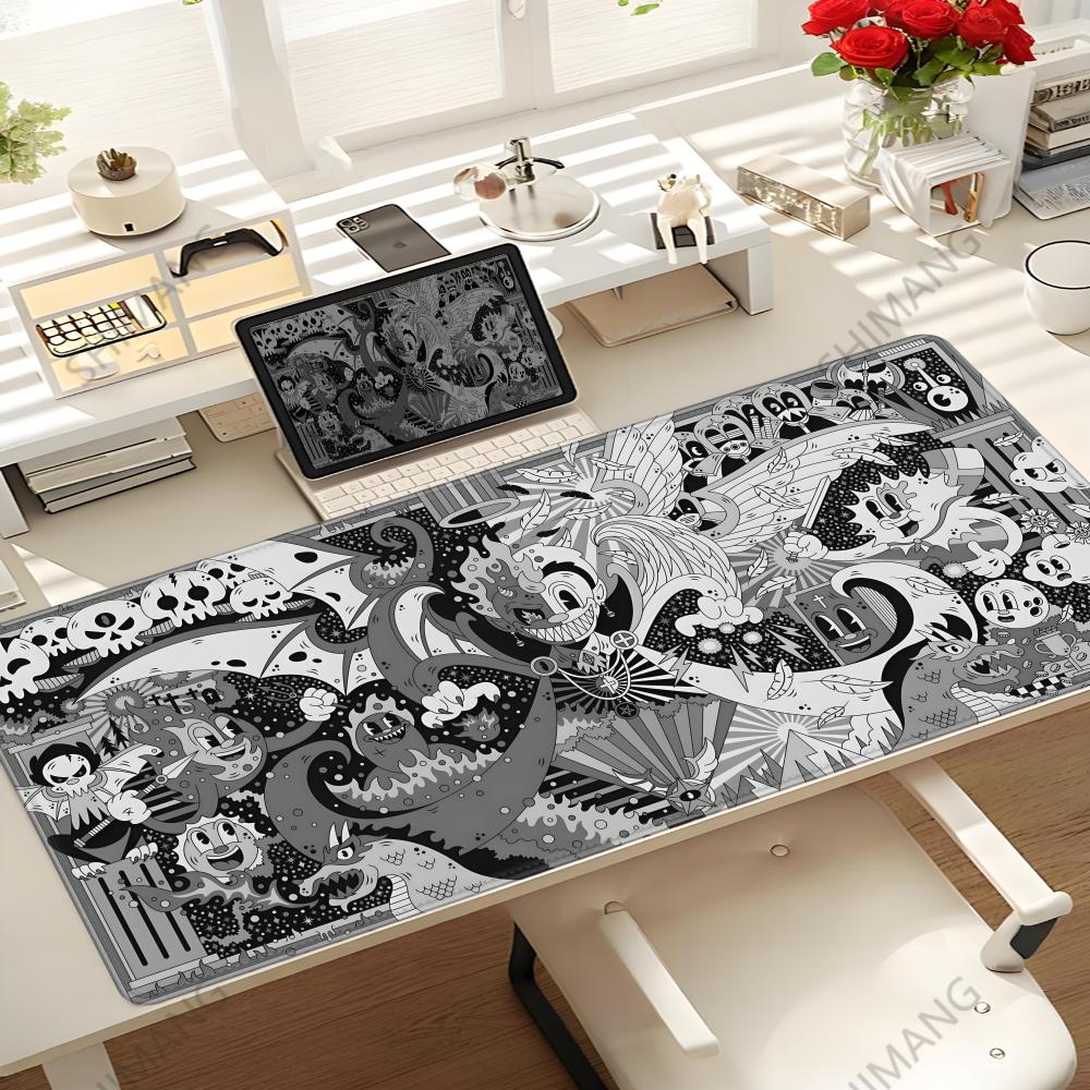 Japan Kawaii Deskmat Rubrehose - огляд і ціна Gaming Accessories White