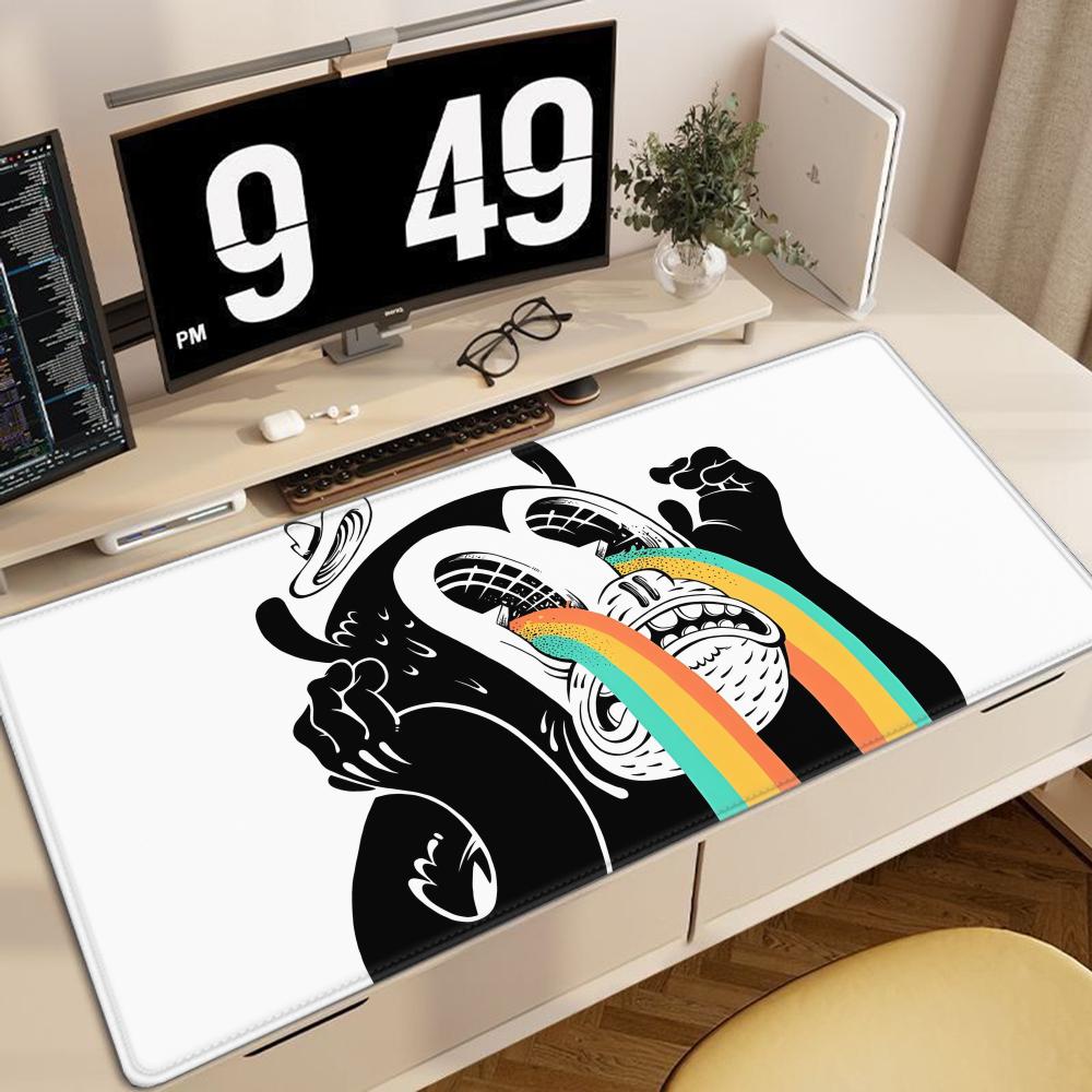 Japan Kawaii Deskmat Rubrehose - огляд і ціна Gaming Accessories White