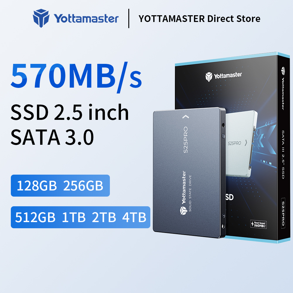 Yottamaster SSD HDD 2.5 Hard D - огляд і ціна Samsung Ssd Evo 870