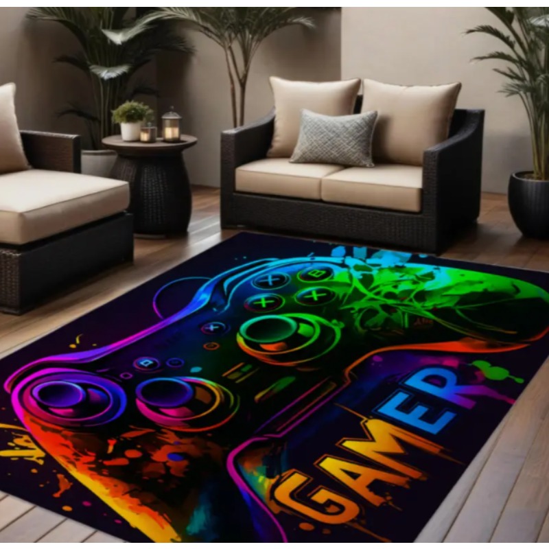 Flannel Floor Mat Player Carpe - огляд і ціна Gaming Hand Accessories