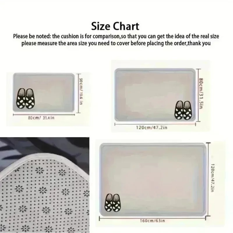 Flannel Floor Mat Player Carpe - огляд і ціна Gaming Hand Accessories