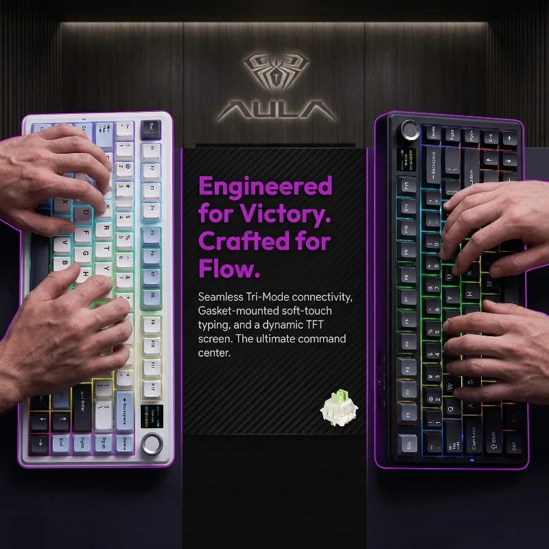 AULA F75 Max Mechanical Keyboa - огляд і ціна Gaming Accessories