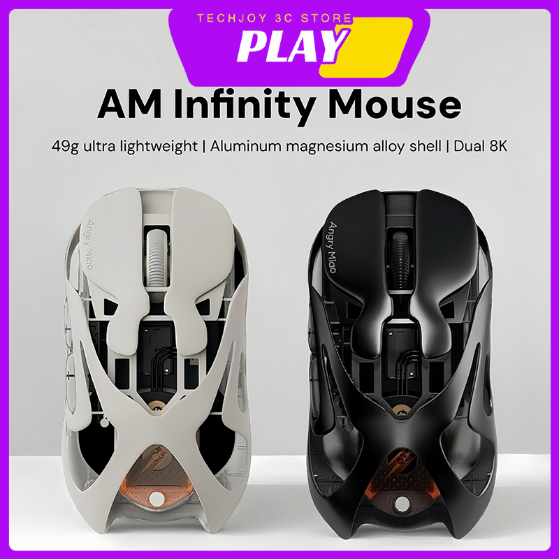 Angry Miao AM Infinity Mouse T - огляд і ціна Gaming Hand Accessories