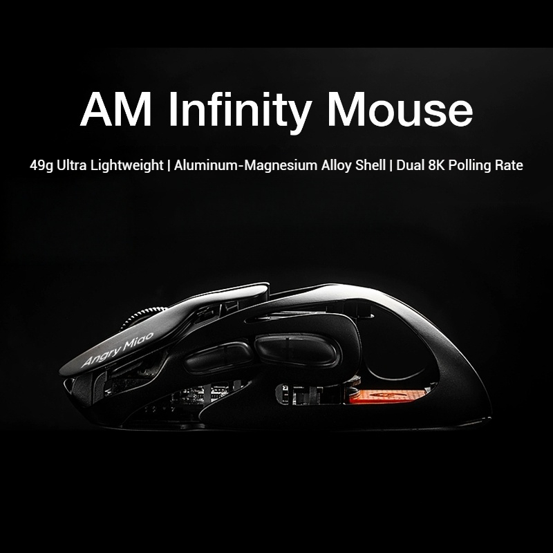 Angry Miao AM Infinity Mouse T - огляд і ціна Gaming Hand Accessories