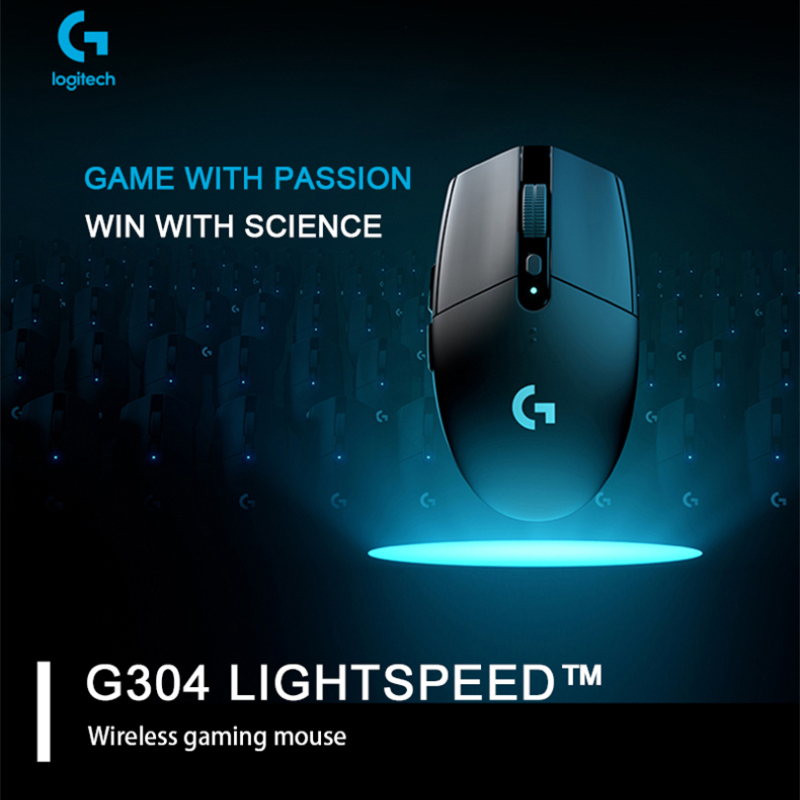 Logitech（G）G304 LIGHTSPEED Wir - огляд і ціна Gaming Hand Accessories