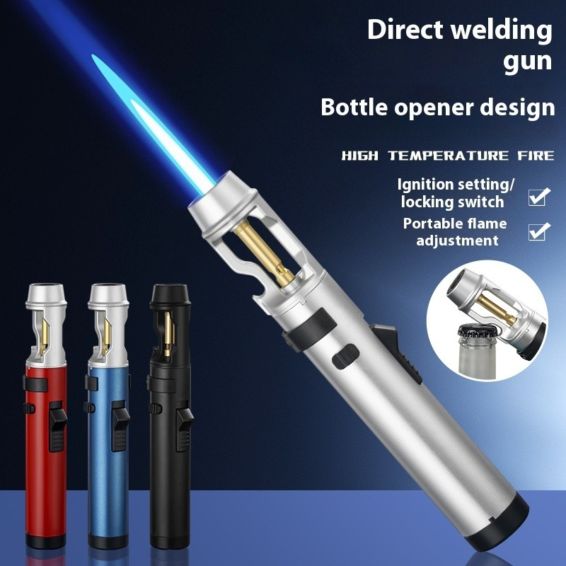 Powerful Metal Jet Torch Light - огляд і ціна Gaming Kitchen Accessories