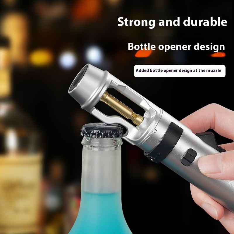 Powerful Metal Jet Torch Light - огляд і ціна Gaming Kitchen Accessories