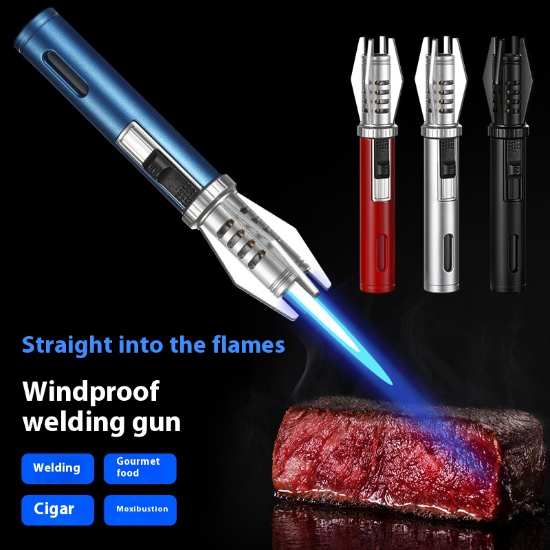 Powerful Metal Jet Torch Light - огляд і ціна Gaming Kitchen Accessories