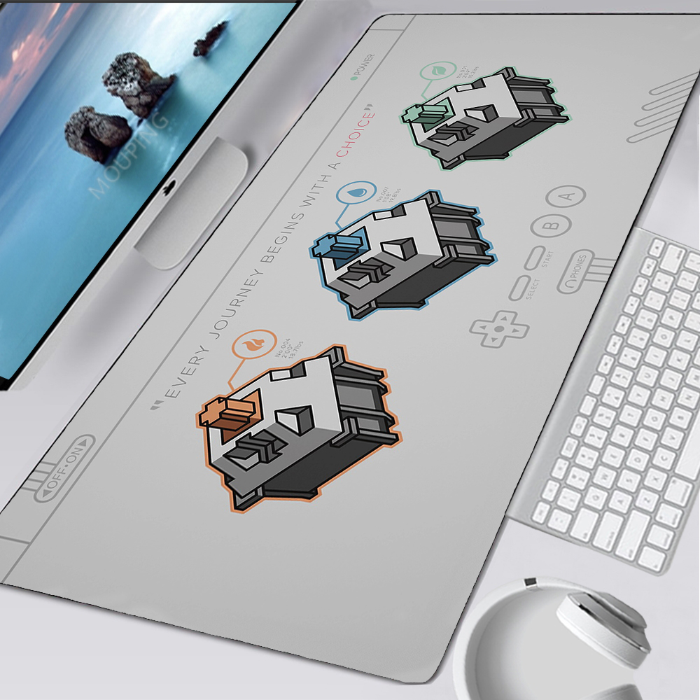 Laptop Office Black and White  - огляд і ціна Gaming Accessories White