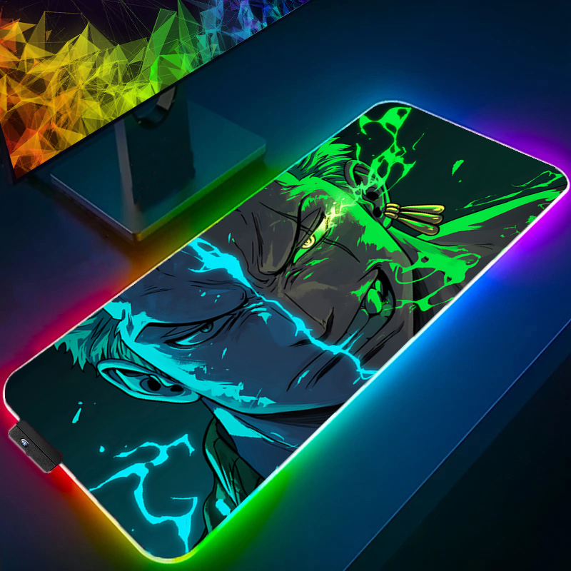 ONE PIECE Zoro Mouse Pad RGB G - огляд і ціна Gaming Accessories For Desk
