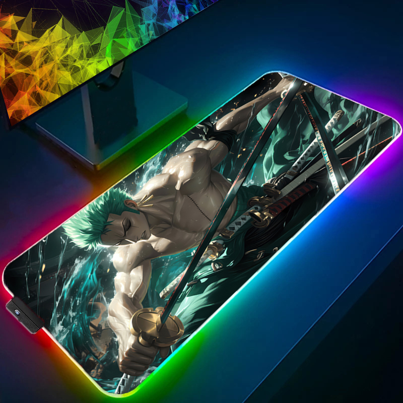 ONE PIECE Zoro Mouse Pad RGB G - огляд і ціна Gaming Accessories For Desk