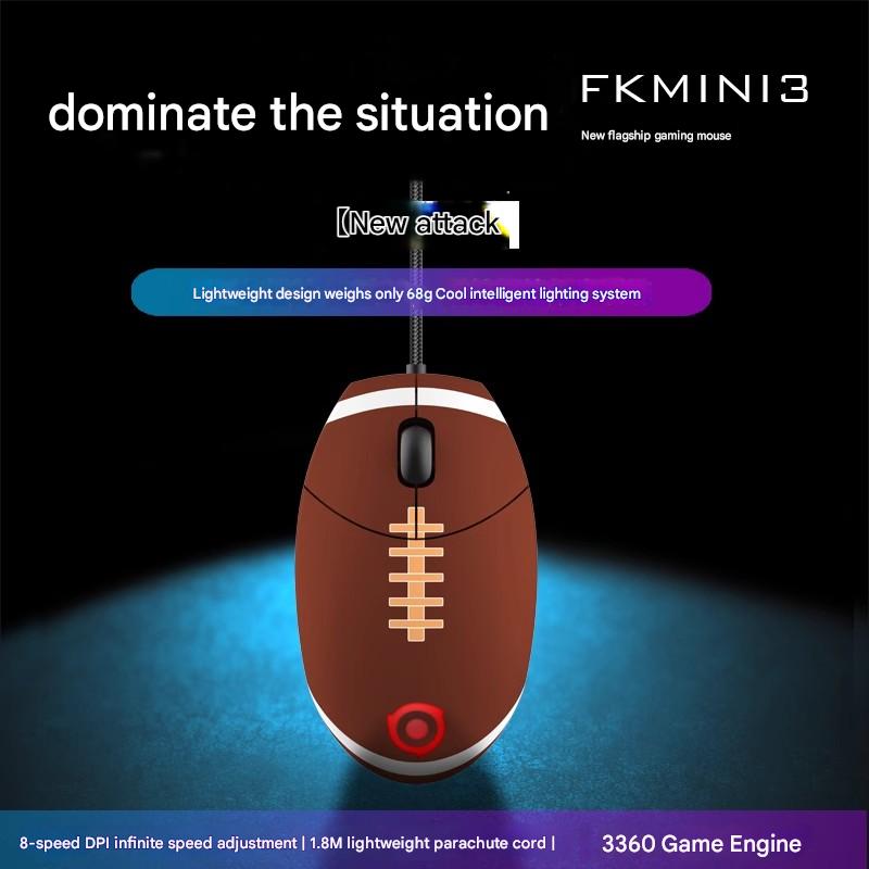 Commatech Fkmini3 Gaming Mouse - огляд і ціна Gaming Hand Accessories