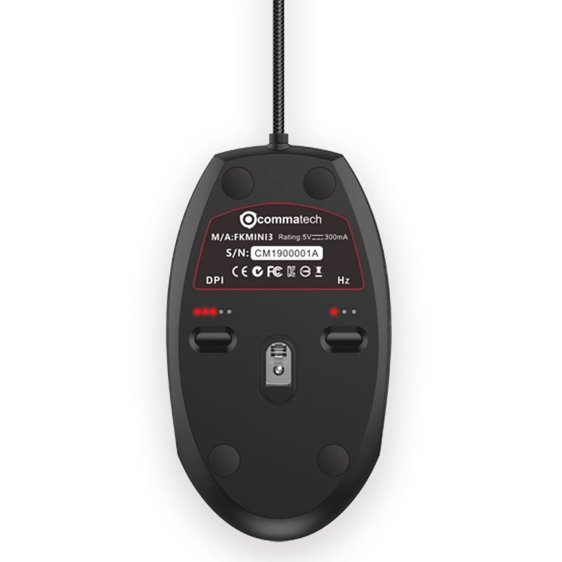 Commatech Fkmini3 Gaming Mouse - огляд і ціна Gaming Hand Accessories