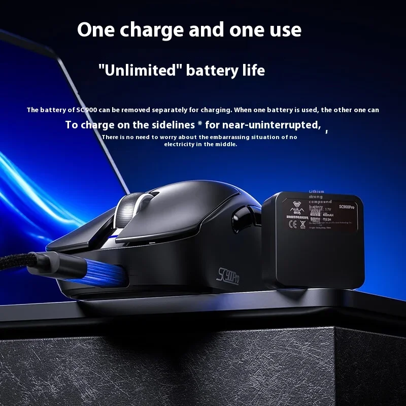 AULA SC900 Mouse Mouse Paw3950 - огляд і ціна Gaming Accessories