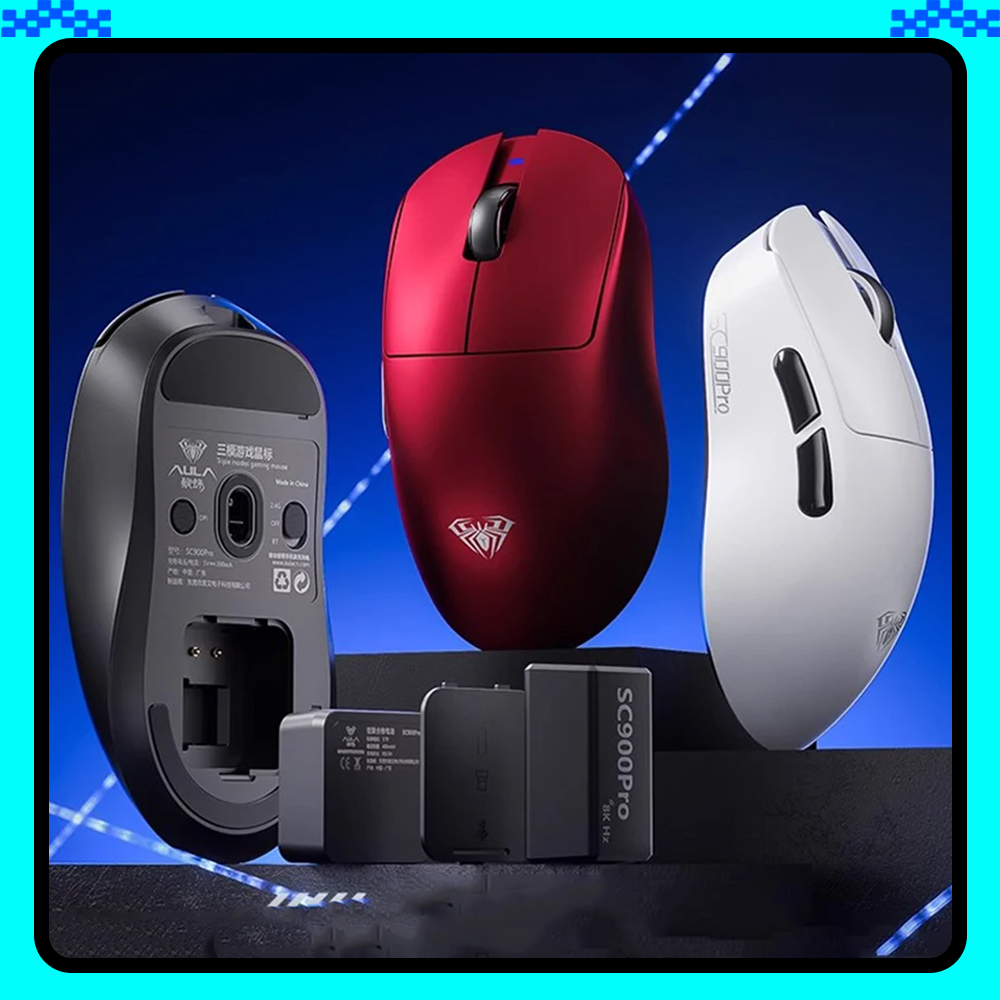 AULA SC900 Mouse Mouse Paw3950 - огляд і ціна Gaming Accessories
