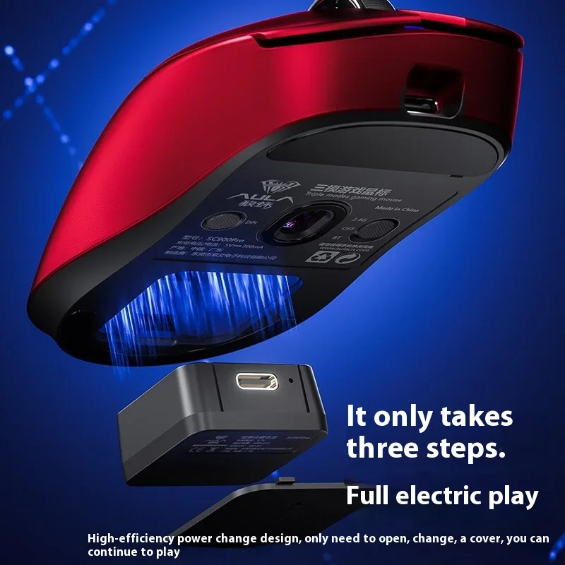 AULA SC900 Mouse Mouse Paw3950 - огляд і ціна Gaming Accessories