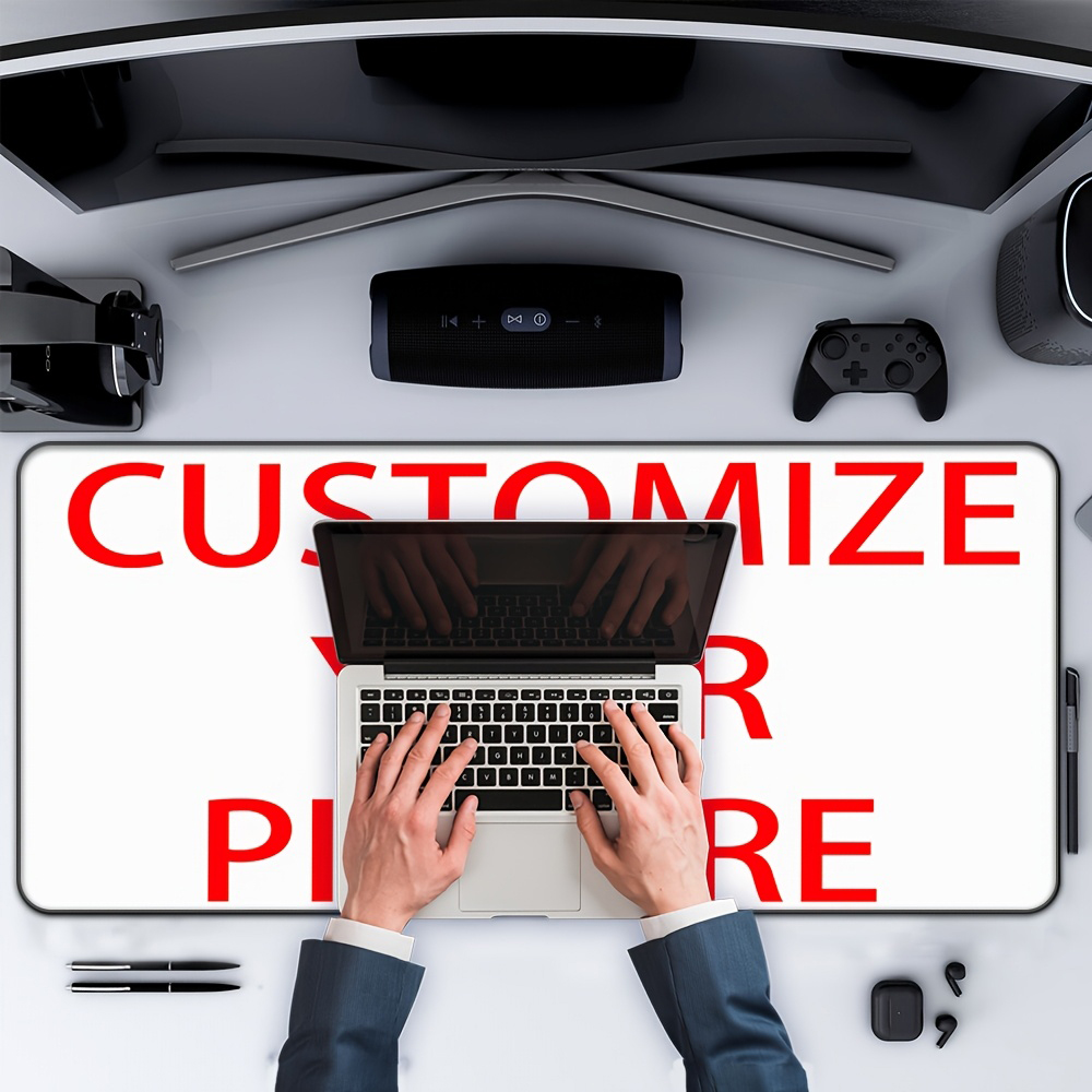 Custom Pattern Mousepad Waterp - огляд і ціна Gaming Accessories For Desk