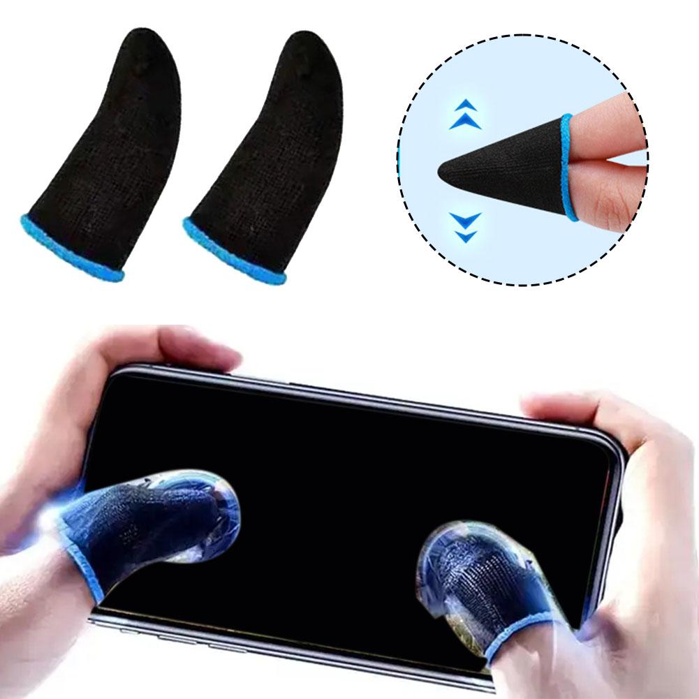 1Pair Game Finger Gloves Mobil - огляд і ціна Gaming Accessories Bundle