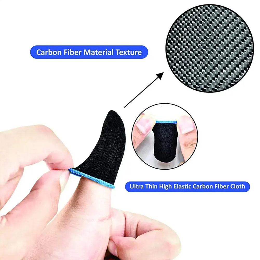 1Pair Game Finger Gloves Mobil - огляд і ціна Gaming Accessories Bundle