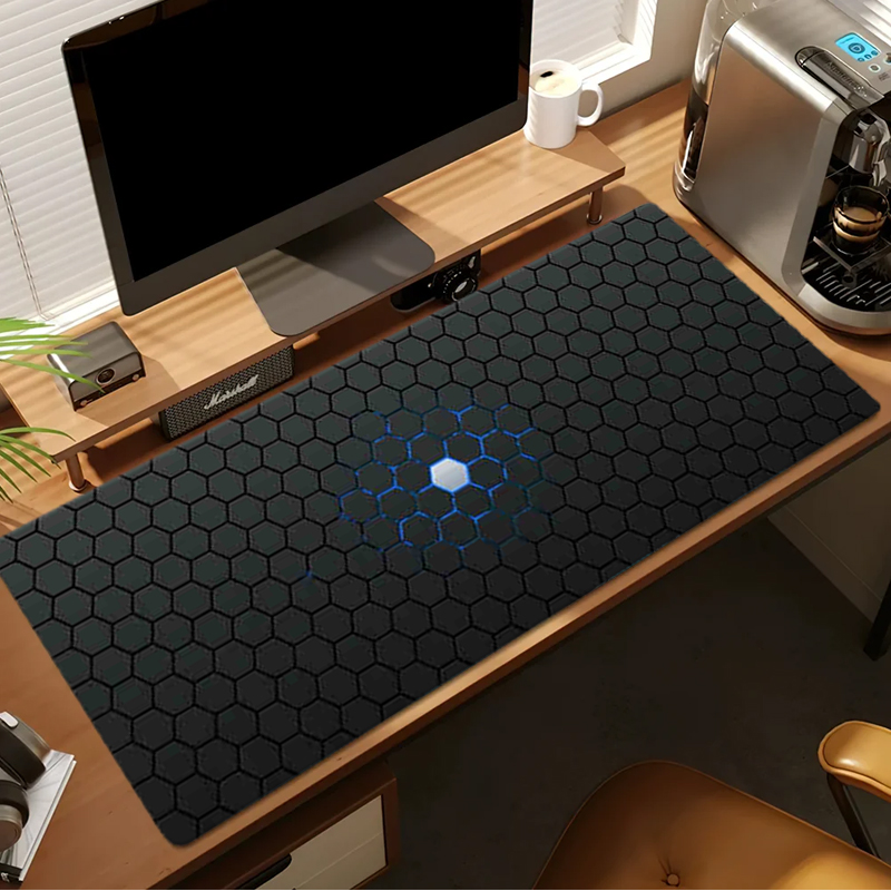 Hexagon Large Gaming Mouse Pad - огляд і ціна Gaming Accessories For Desk