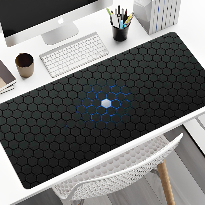 Hexagon Large Gaming Mouse Pad - огляд і ціна Gaming Accessories For Desk