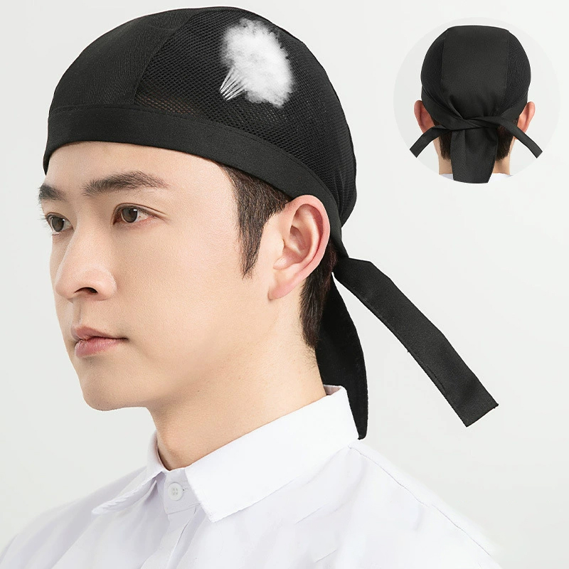 Breathable Mesh Cook Hat 3pcs  - огляд і ціна Gaming Kitchen Accessories