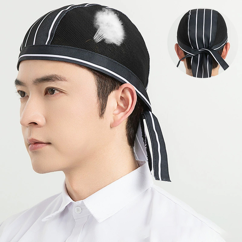 Breathable Mesh Cook Hat 3pcs  - огляд і ціна Gaming Kitchen Accessories