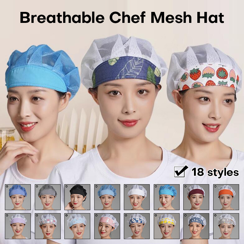 Men Women Chef Hat Dustproof C - огляд і ціна Gaming Kitchen Accessories