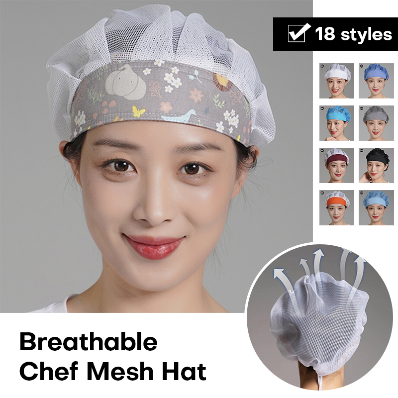 Men Women Chef Hat Dustproof C - огляд і ціна Gaming Kitchen Accessories