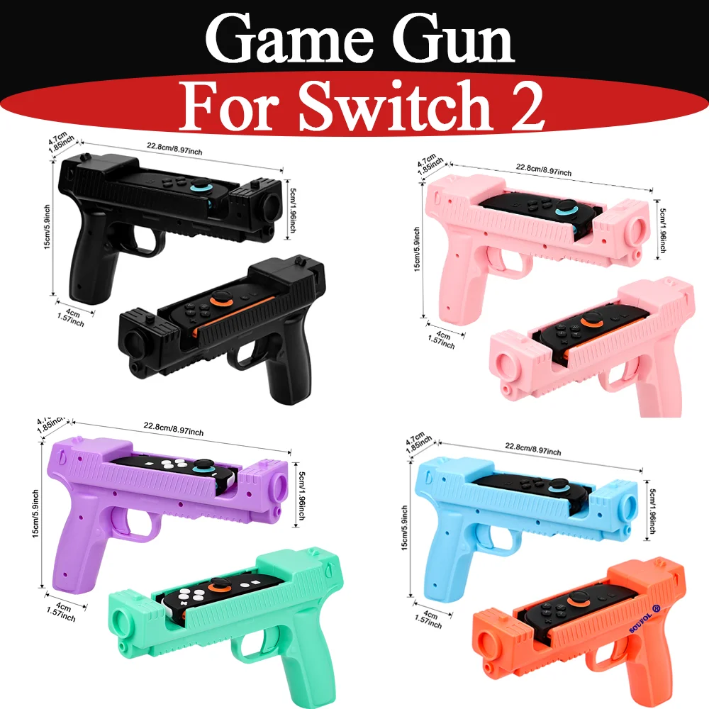 New 1Pair For Switch2 Wear-Res - огляд і ціна Gaming Hand Accessories