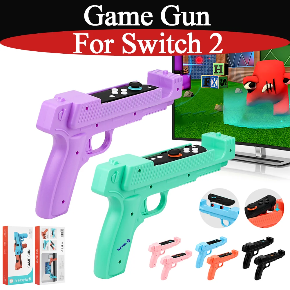 New 1Pair For Switch2 Wear-Res - огляд і ціна Gaming Hand Accessories
