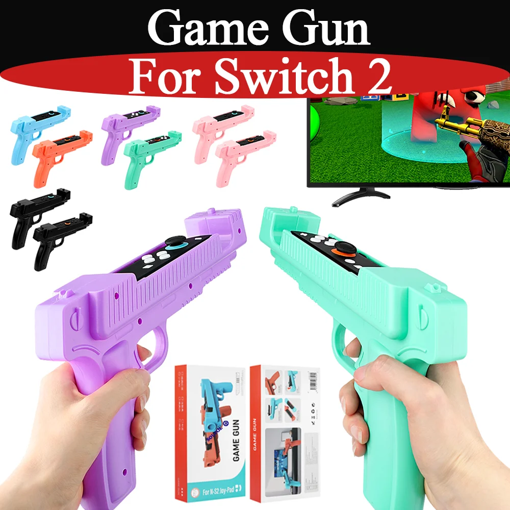 New 1Pair For Switch2 Wear-Res - огляд і ціна Gaming Hand Accessories