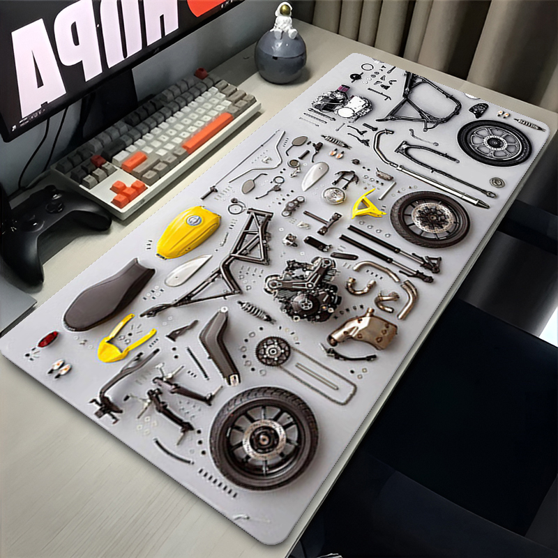 Disassembly Diagram Rubber Mou - огляд і ціна Gaming Accessories For Desk