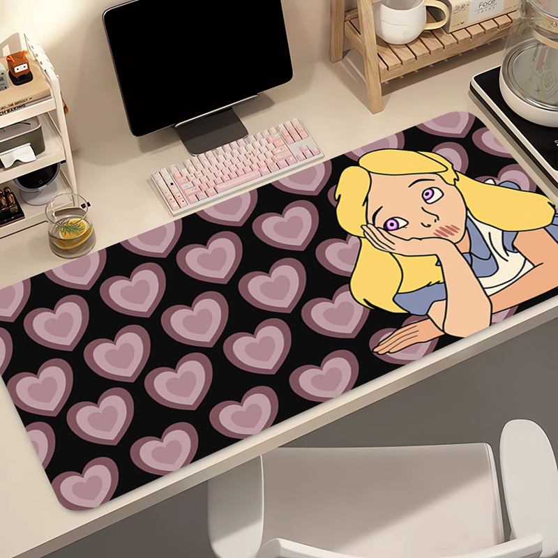 90x40cm Mouse Pad A-Alices in  - огляд і ціна Gaming Accessories For Desk