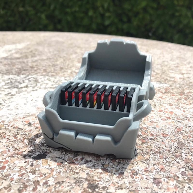8 Card Slot The Legend Of Zeld - огляд і ціна Zelda Gaming Accessories