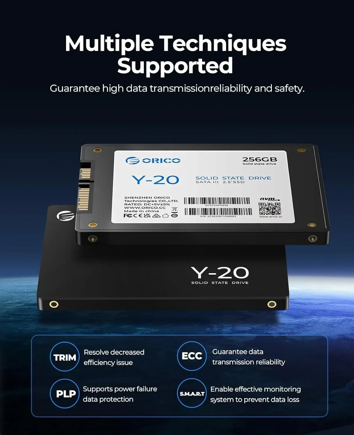 ORICO SATA III SSD 2.5” Intern - огляд і ціна Samsung Ssd Evo 870