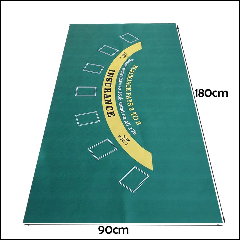 180x90cm Poker Tablecloth Non  - огляд і ціна Gaming Accessories