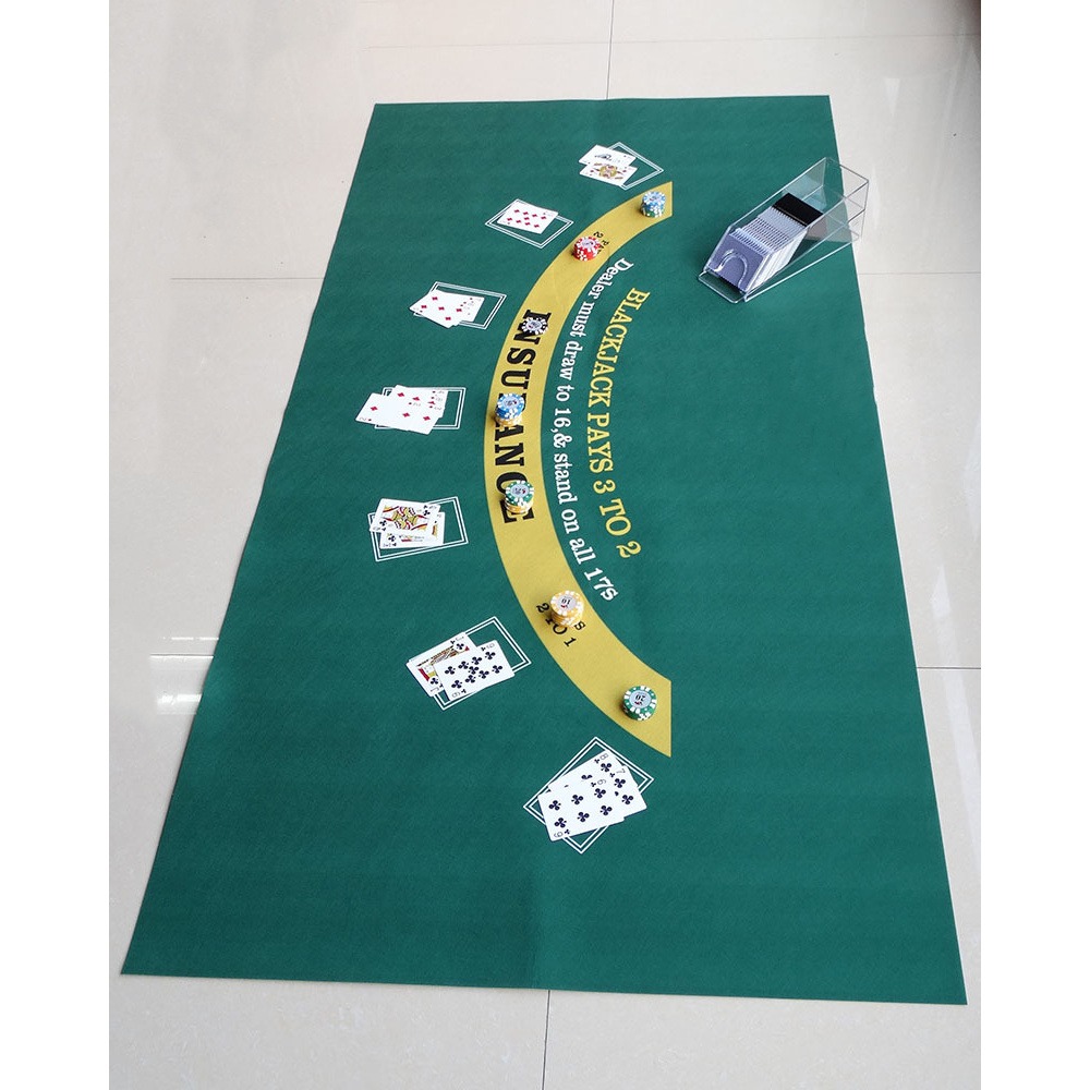 180x90cm Poker Tablecloth Non  - огляд і ціна Gaming Accessories