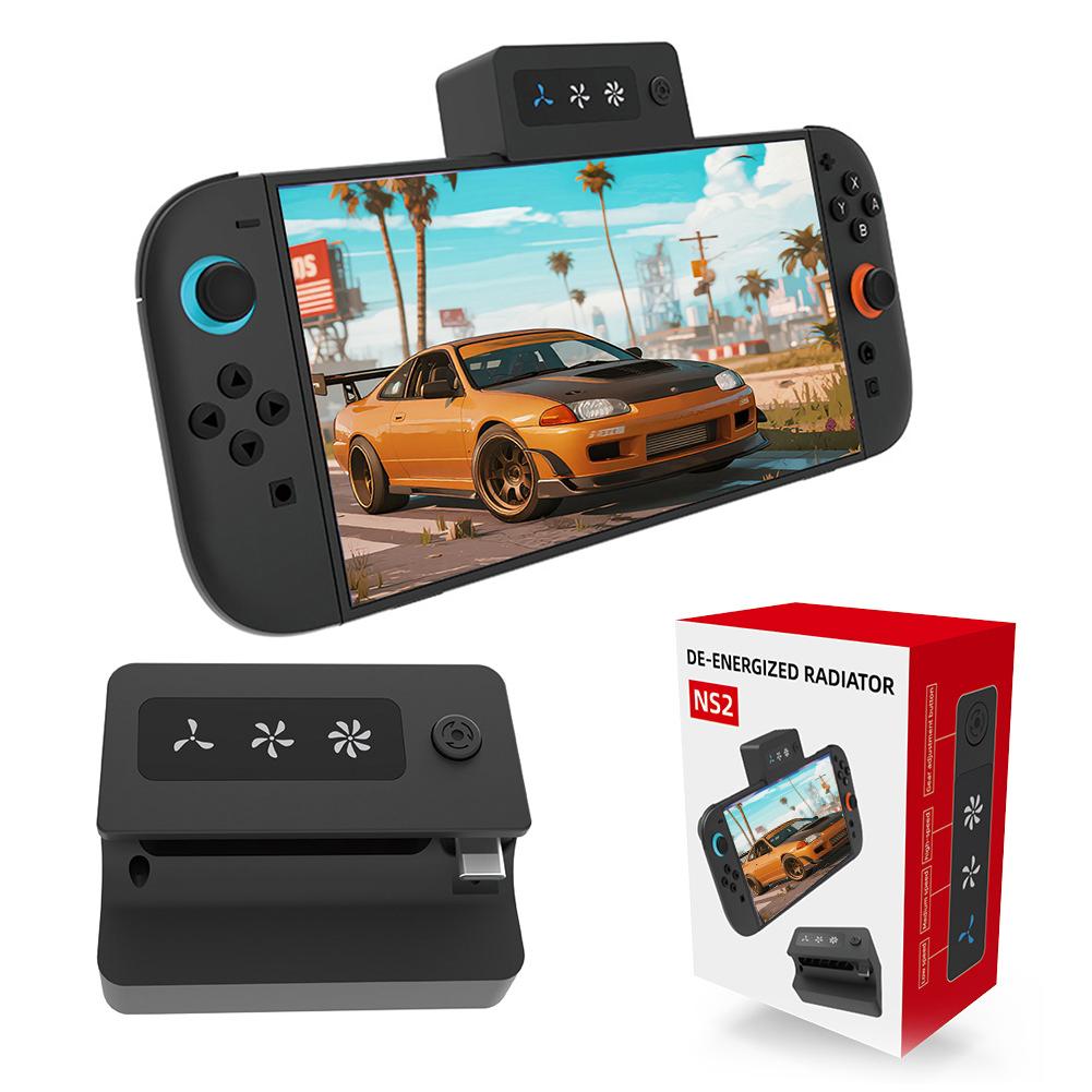 For Switch2 Host Cooling Fan H - огляд і ціна Gaming Accessories