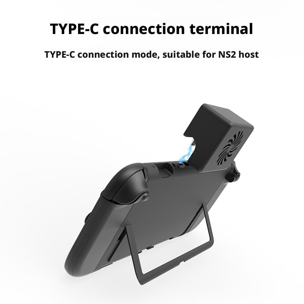 For Switch2 Host Cooling Fan H - огляд і ціна Gaming Accessories