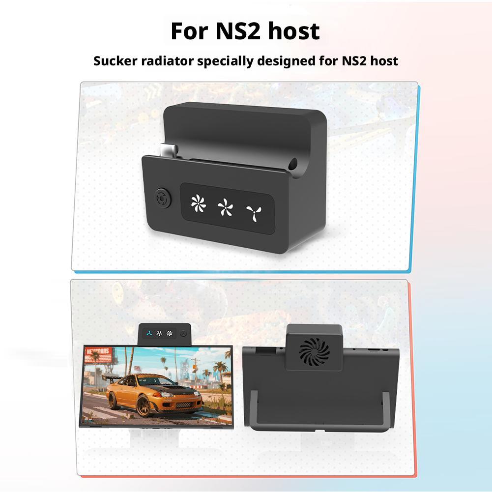 For Switch2 Host Cooling Fan H - огляд і ціна Gaming Accessories