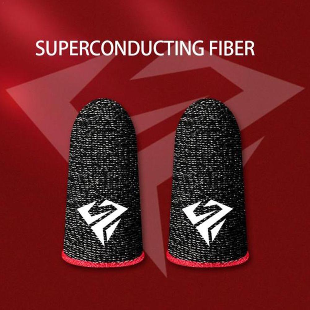 2pcs Mobile Game Fingertip Glo - огляд і ціна Gaming Accessories Bundle