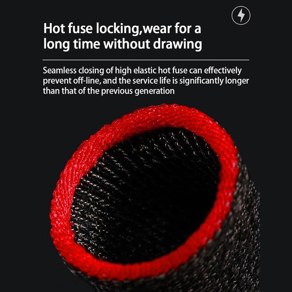 2pcs Mobile Game Fingertip Glo - огляд і ціна Gaming Accessories Bundle
