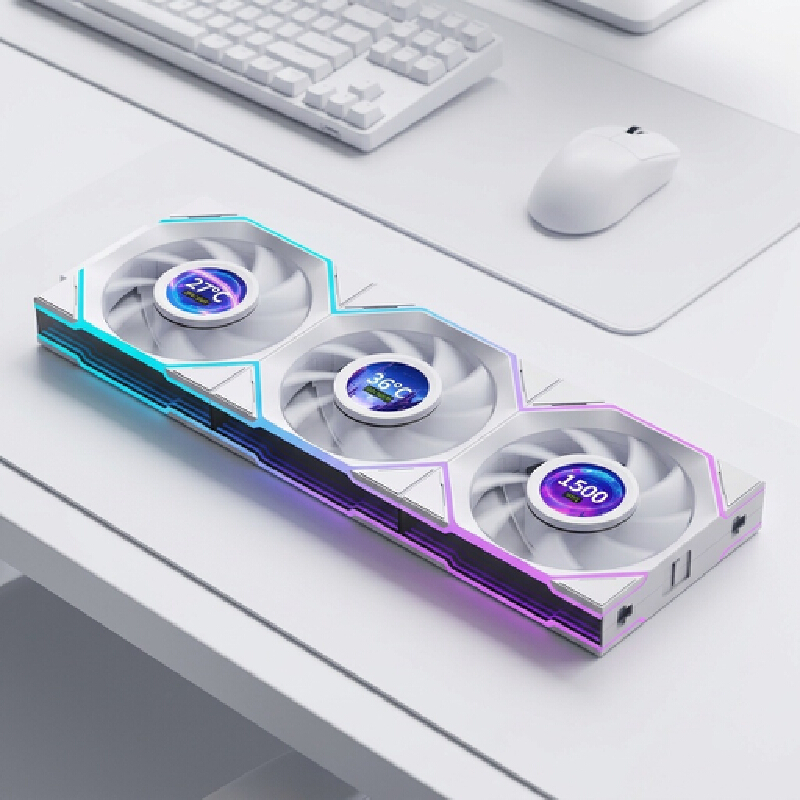 Case Fan 12cm Reverse Blade Lc - огляд і ціна Gaming Accessories White